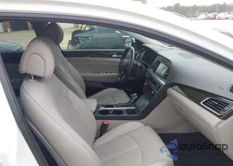 2016 Hyundai Sonata Limited из США, поврежденный, VIN 5NPE34AF1GH330279